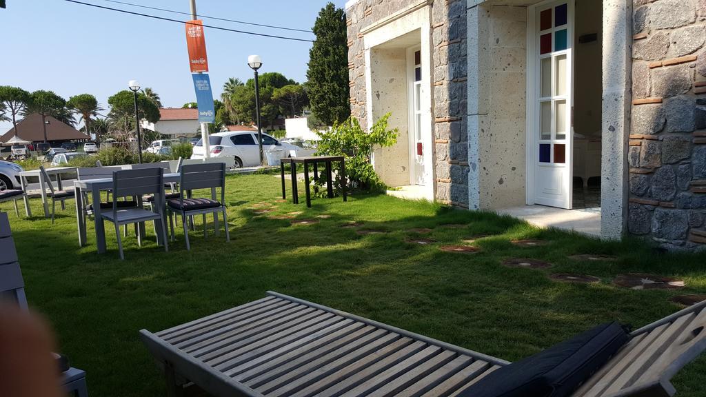 Yali Pansiyon Ilica Alaçatı Exterior foto
